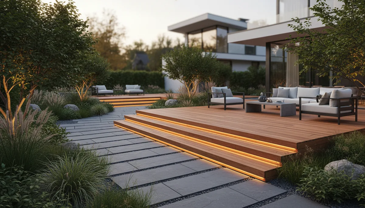 Aménagement extérieur : définition, exemples et budget (2026)