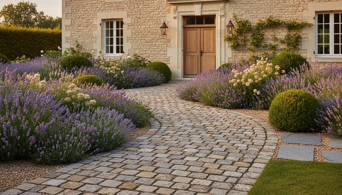 Aménagement extérieur devant maison ancienne : redonner du cachet à ta façade