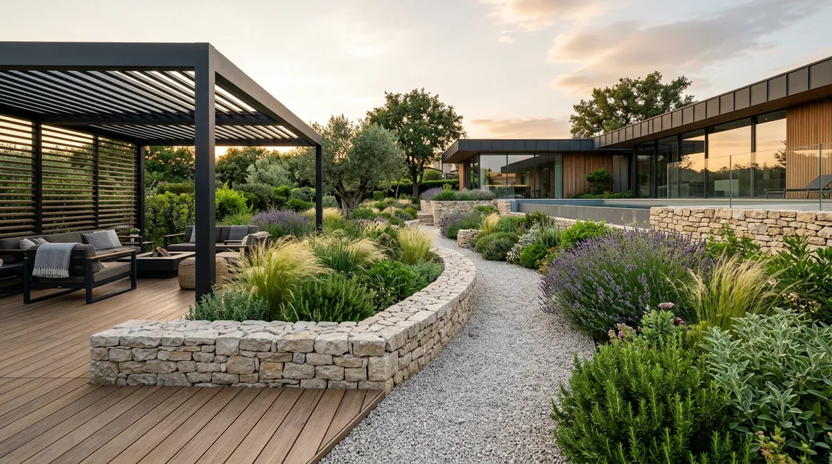 Idées d'aménagement extérieur : inspirations pour jardin, terrasse et façade