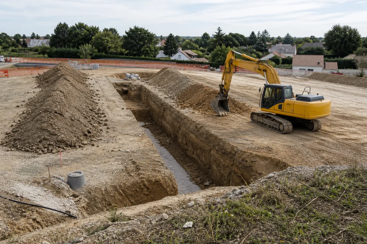 Chantier VRD : organisation, obligations et déroulement
