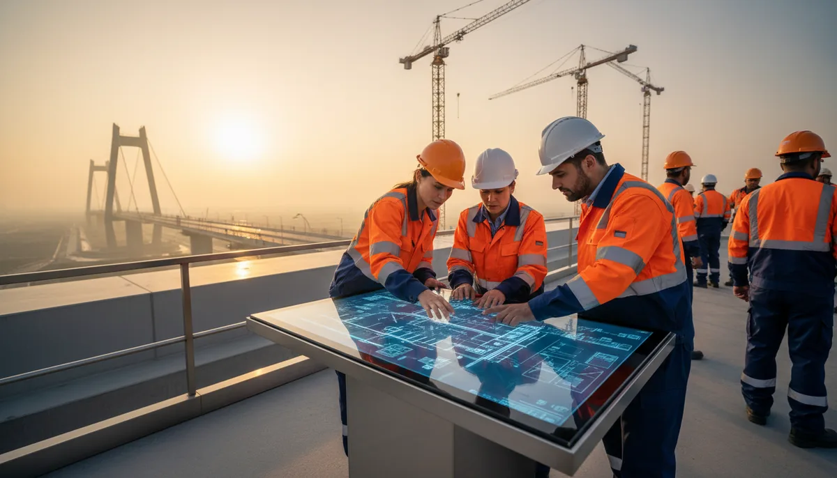 Conventions collectives travaux publics : grilles de salaires et droits 2026