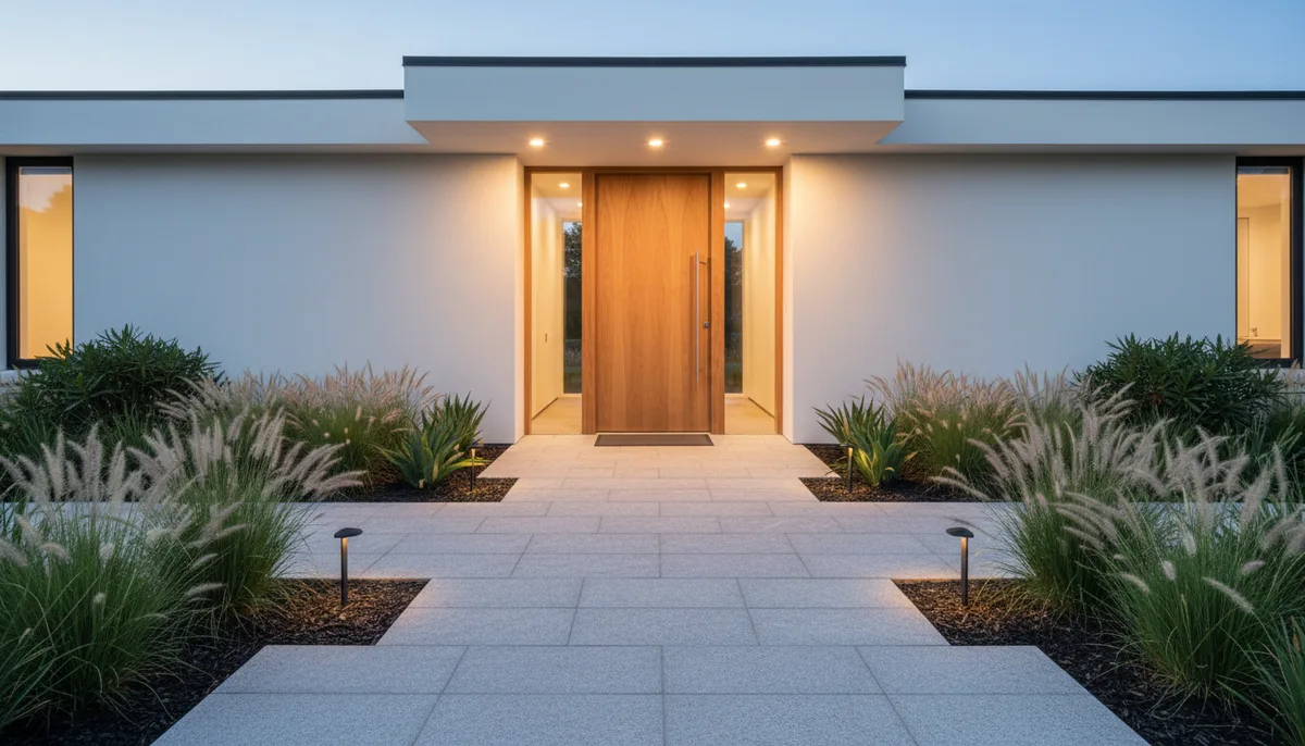 Idée aménagement extérieur entrée maison : projets concrets et budget